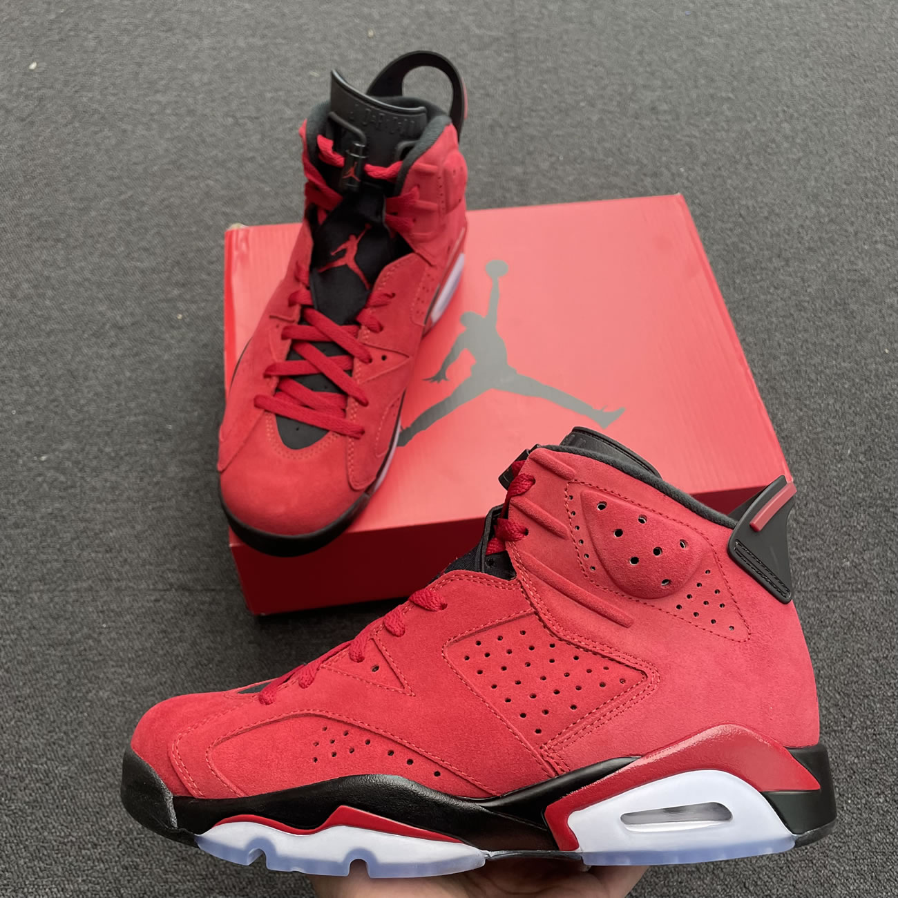 Air Jordan 6 Toro Bravo Ct8529 600 (5) - newkick.cc